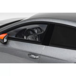 Seat Leon Cupra Performance Pack Monsoon Grey X7R 2018 OttO mobile 1:18 Resinemodell (Türen, Motorhaube... nicht zu öffnen!)